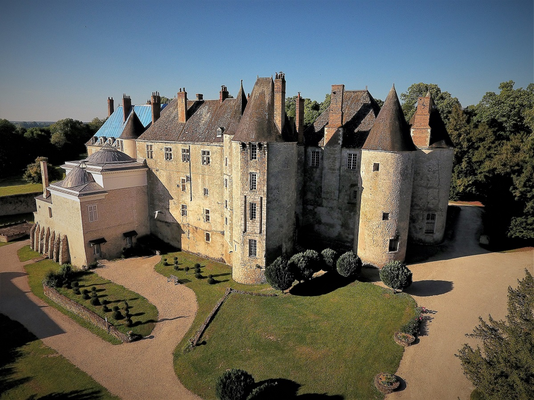 Château de Meung sur Loire