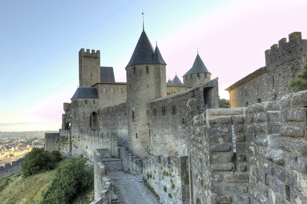 Château et remparts de la cité de Carcassonne (Carcassonne)