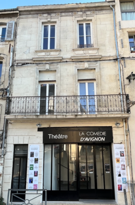 La comédie d'Avignon