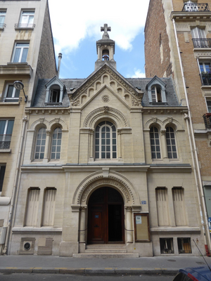 Eglise Lutherienne De St Marcel (Paris)