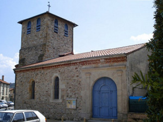 Église Sainte-Madeleine (Saint Paul En Cornillon)