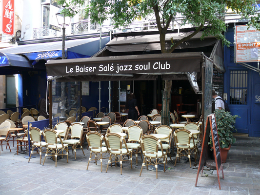 Le Baiser Salé   Jazz Club (Paris)