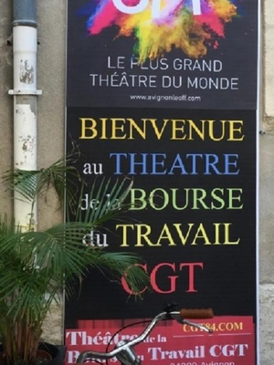 Théâtre de la Bourse du travail CGT